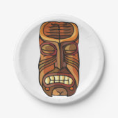 Idol Figuur Papieren Bordje (Voorkant)