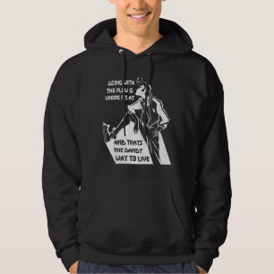 Idol geeft je ruimte aan Anime Dandy Manga Gifts F Hoodie