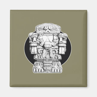 Idol historische cultuurafbeelding magneet