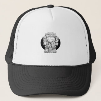 Idol historische  cultuurafbeelding trucker pet
