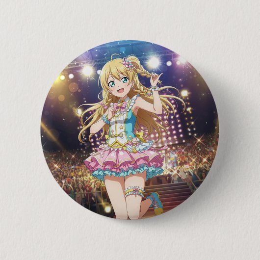 Idol illustrations ronde button 5,7 cm (Voorkant)