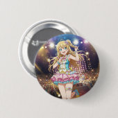 Idol illustrations ronde button 5,7 cm (Voorkant /achterkant)
