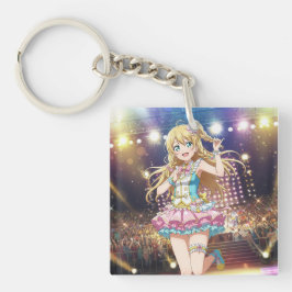 Idol illustrations sleutelhanger