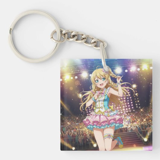 Idol illustrations sleutelhanger (voorkant)