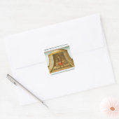 Idol Kiwasa Vierkante Sticker (Envelop)