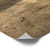 Idol Rock HDR Low Sturation Poster (Hoek)