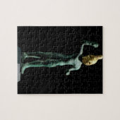 Idol van de storm god Baal uit Syrië, Bronze Age Legpuzzel (Horizontaal)