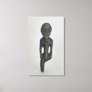 Idol, vierde millennium BC Canvas Afdruk