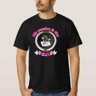 Idol Zingen KPop Passion Muziek Cultuur Fandom Ene T-shirt