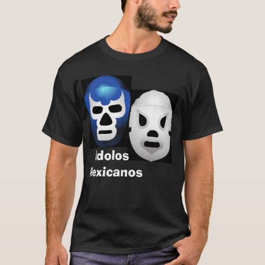 Idolos Mexicanos T-shirt (Voorkant)