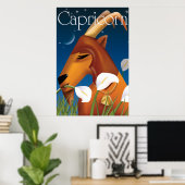 Idolz Capricorn Poster (Thuiskantoor)