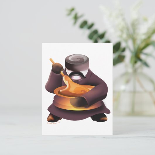 Idolz Cocolats Coco Briefkaart (Staand voorkant)