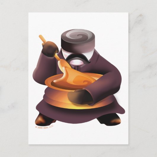 Idolz Cocolats Coco Briefkaart (Voorkant)