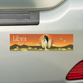 Idolz Libra Bumpersticker (Op auto)
