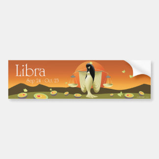 Idolz Libra Bumpersticker