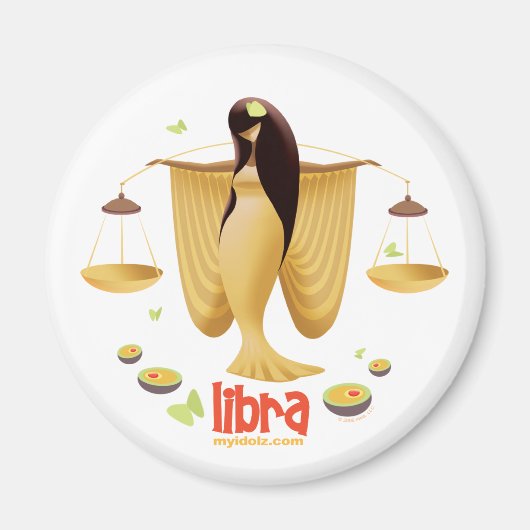 Idolz Libra Magneet (Voorkant)
