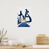 Idomu: Challenge & Courage Art260040021 Poster (Keuken)