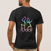 iDoof Dancers T-Shirt (Achterkant)