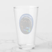 IDP-glas Glas (Achterkant)