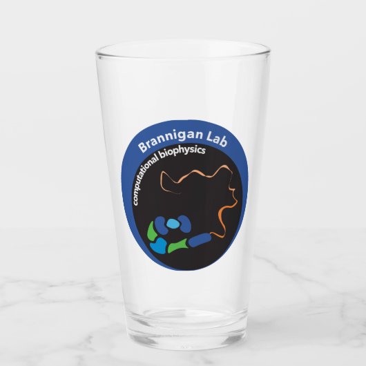 IDP-glas Glas (Voorkant)