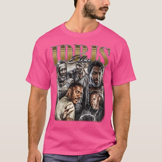 Idris Elba Bootleg  Shirt (Voorkant)