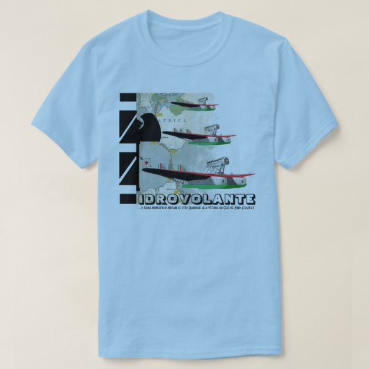 IDROVOLANTE T-SHIRT (Design voorkant)