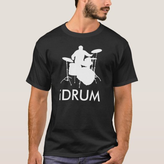 iDRUM T-shirt (Voorkant)