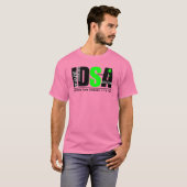 IDSA-shirt T-shirt (Voorkant volledig)