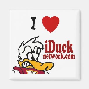 iDuck Network Magneet