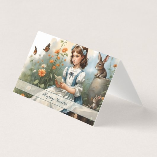 Idylle de Pâques nostalgique (Front)
