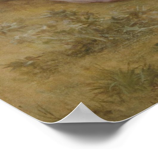 Idylle Enfantine Poster (Hoek)