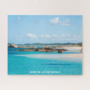 Idyllic Beach Emerald Bay Australië, 520 stuks Legpuzzel