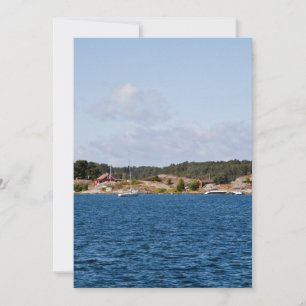 Idyllisch kustlandschap