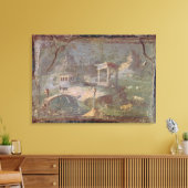 Idyllisch landschap, uit het Herculaneum, Canvas Afdruk (Insitu (Woonkamer))