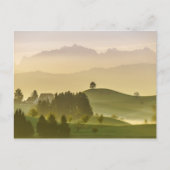 Idyllisch landschap | Zwitserland, Säntis Briefkaart (Voorkant)