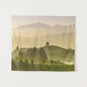 Idyllisch landschap | Zwitserland, Säntis Wandkleed (Voorkant (horizontaal))