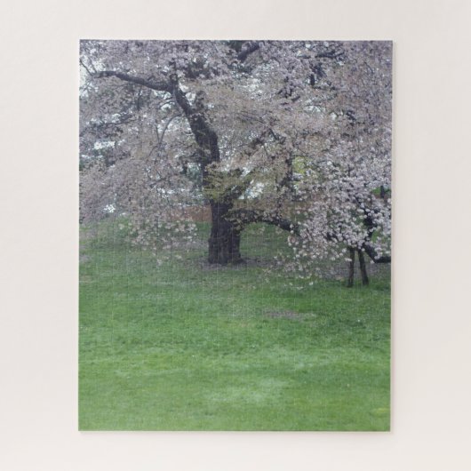 idyllische springboom legpuzzel (Verticaal)