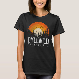 Idyllwild California CA Shirt  jaren 70 jaren 80 j