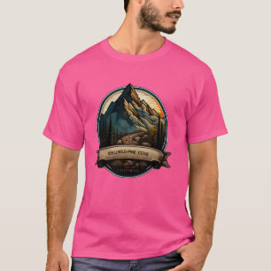 Idyllwild Pine Cove California Souvenir Hiking T-shirt