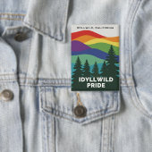 Idyllwild Pride Button Pin (Insitu)