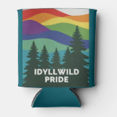Idyllwild Pride Koelbox Blikjeskoeler (Voorkant)