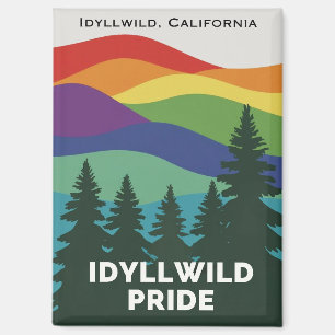 Idyllwild Pride Magnet Magneet