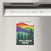 Idyllwild Pride Magnet Magneet (Insitu (Vaatwasser))
