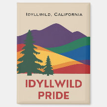 Idyllwild Pride Magnet