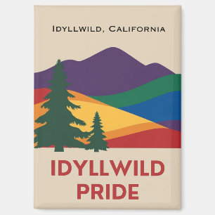 Idyllwild Pride Magnet Magneet