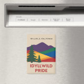 Idyllwild Pride Magnet Magneet (Insitu (Vaatwasser))
