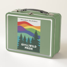 Idyllwild Pride Metal Lunchbox