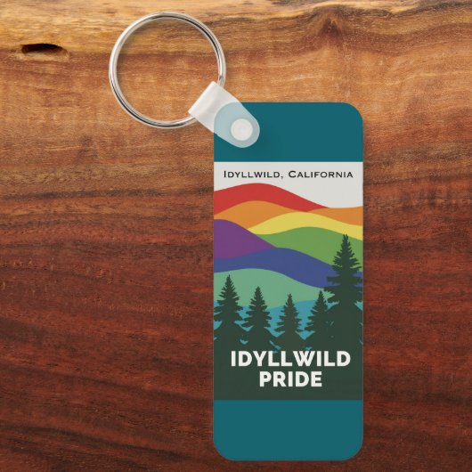 Idyllwild Pride Sleutelhanger (Voorkant)