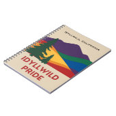 Idyllwild Pride Spiral Notitieboek (Linkerzijde)