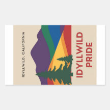 Idyllwild Pride Sticker Set
